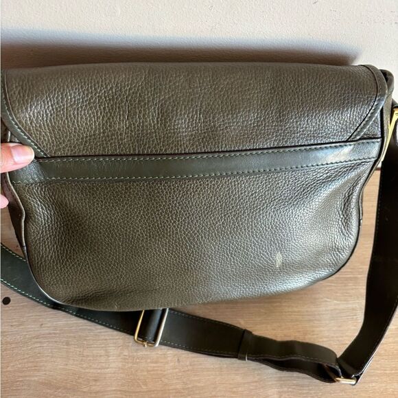 Authentic Celine leather crossbody bag - Picture 5 of 10